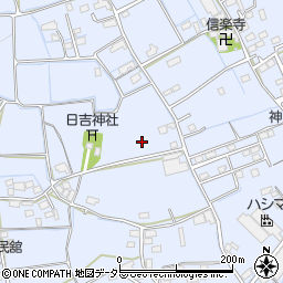 岐阜県揖斐川町（揖斐郡）上野周辺の地図