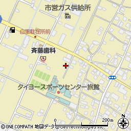 千葉県大網白里市南今泉331周辺の地図