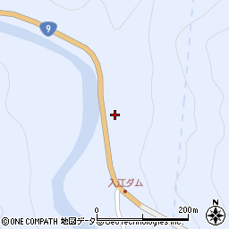 兵庫県美方郡香美町村岡区入江1288周辺の地図