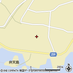 島根県松江市八束町波入724周辺の地図