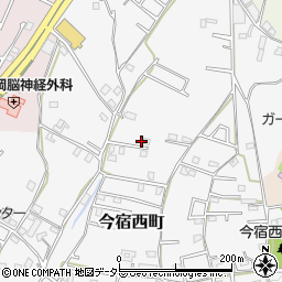 神奈川県横浜市旭区今宿西町364-104周辺の地図