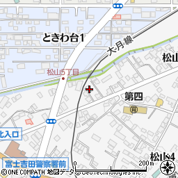 サンベルト８０５周辺の地図