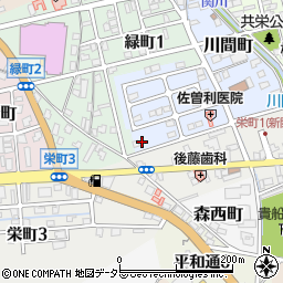 岐阜県関市辻井戸町1-40周辺の地図