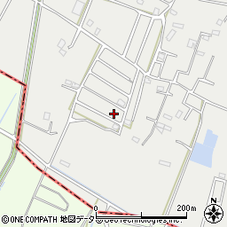 千葉県大網白里市南横川3033-164周辺の地図