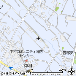 長野県飯田市中村1403周辺の地図