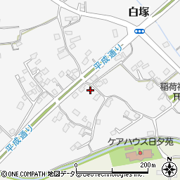 千葉県市原市白塚546周辺の地図