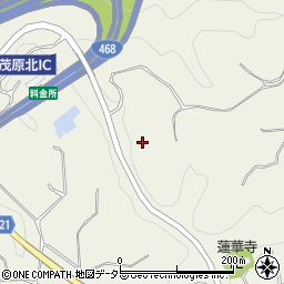 五井本納線周辺の地図