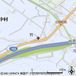 長野県飯田市中村504周辺の地図