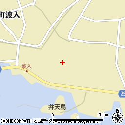 島根県松江市八束町波入675周辺の地図