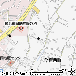 神奈川県横浜市旭区今宿西町372-1周辺の地図