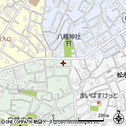 神奈川県横浜市神奈川区白幡西町5周辺の地図