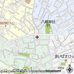 神奈川県横浜市神奈川区白幡西町4周辺の地図
