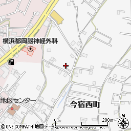 神奈川県横浜市旭区今宿西町372周辺の地図
