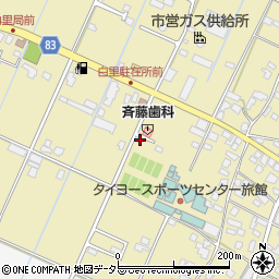 千葉県大網白里市南今泉327-6周辺の地図