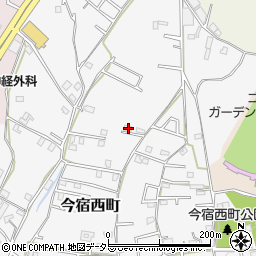 神奈川県横浜市旭区今宿西町364-106周辺の地図