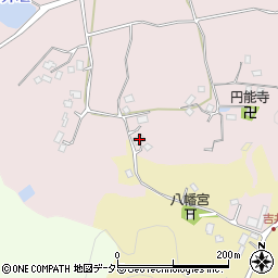 千葉県茂原市吉井上186周辺の地図