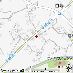 千葉県市原市白塚547周辺の地図