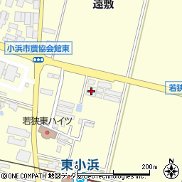 小浜市社会福祉協議会　介護・福祉の情報センター周辺の地図