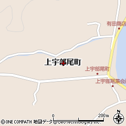 島根県松江市上宇部尾町周辺の地図