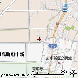 兵庫県豊岡市日高町堀180周辺の地図