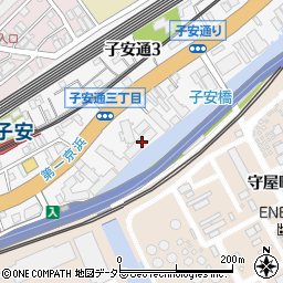 株式会社オオシロ周辺の地図