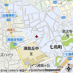 リパーク横浜七島町駐車場周辺の地図