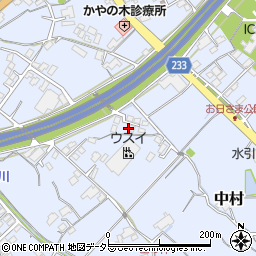 長野県飯田市中村155周辺の地図