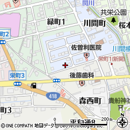 岐阜県関市辻井戸町1-44周辺の地図