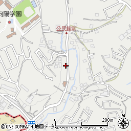 神奈川県横浜市保土ケ谷区新井町645周辺の地図