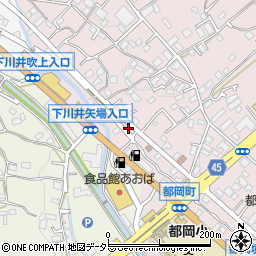 読売センター　若葉台川井都岡周辺の地図