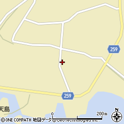 島根県松江市八束町波入787-1周辺の地図