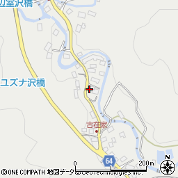 清川村生きがい事業団周辺の地図