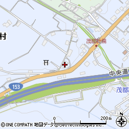 長野県飯田市中村494周辺の地図
