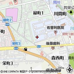 岐阜県関市辻井戸町1-33周辺の地図