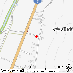 滋賀県高島市マキノ町小荒路394周辺の地図
