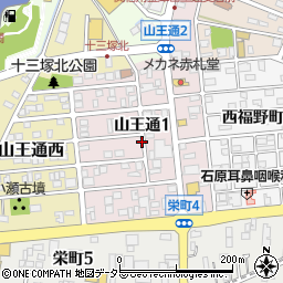 メガネ赤札堂関店周辺の地図