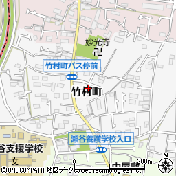 神奈川県横浜市瀬谷区竹村町13周辺の地図