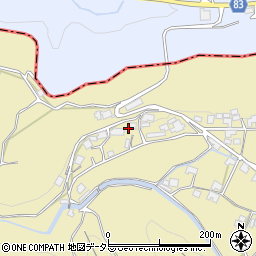 長野県下伊那郡喬木村12779周辺の地図