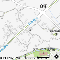 千葉県市原市白塚523周辺の地図