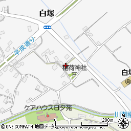 千葉県市原市白塚510周辺の地図