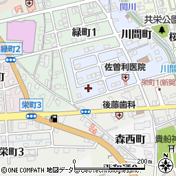 岐阜県関市辻井戸町1-35周辺の地図