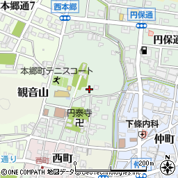 岐阜県関市本郷町56-1周辺の地図