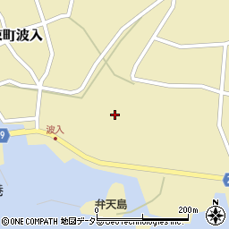 島根県松江市八束町波入668周辺の地図