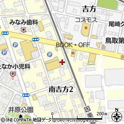 鳥取杉谷電機株式会社　本社工場周辺の地図