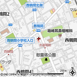 鶴間胃腸科医院周辺の地図