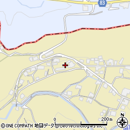 長野県下伊那郡喬木村12774周辺の地図
