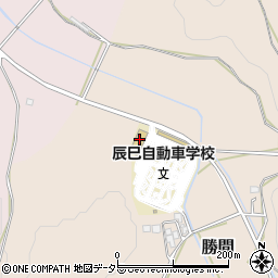 辰巳自動車学校周辺の地図