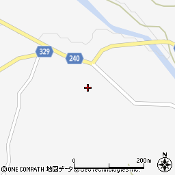 鳥取県西伯郡大山町加茂283-3周辺の地図