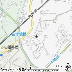 千葉県市原市白塚673周辺の地図