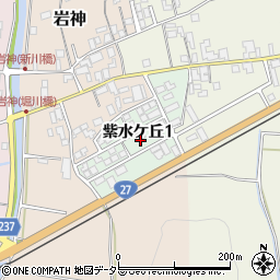 福井県大飯郡高浜町紫水ケ丘周辺の地図